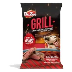 Tiritas de asado Doctor Zoo para perros, 50 g