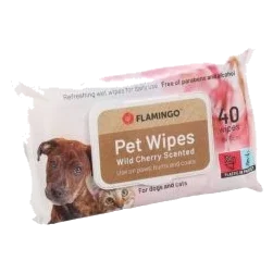 Toallitas universales Reini para perros, cereza silvestre o lavanda