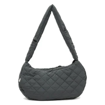 Transportín bandolera para perros FuzzYard Life Slate Grey
