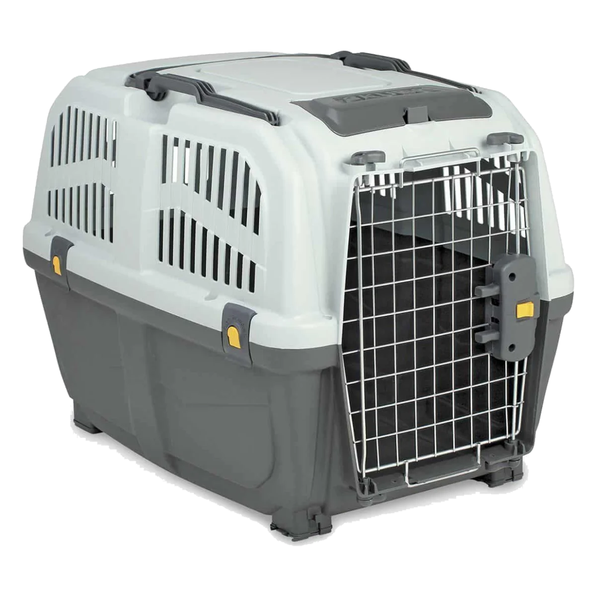 Transportín Skudo IATA Grey para perros