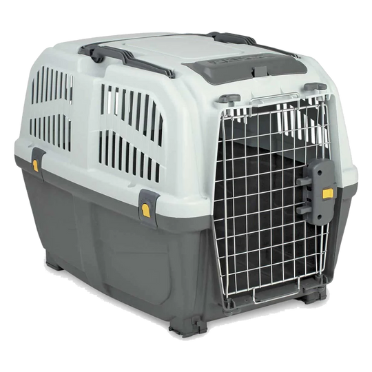 Transportín Skudo IATA Grey para perros