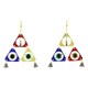 Triangulo Delta para pájaros