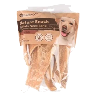 Trozos de tendon de buey 200 gr Flamingo para perros