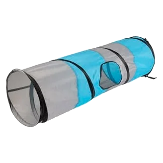 Tunel para gato linz 1 agujero 90cm