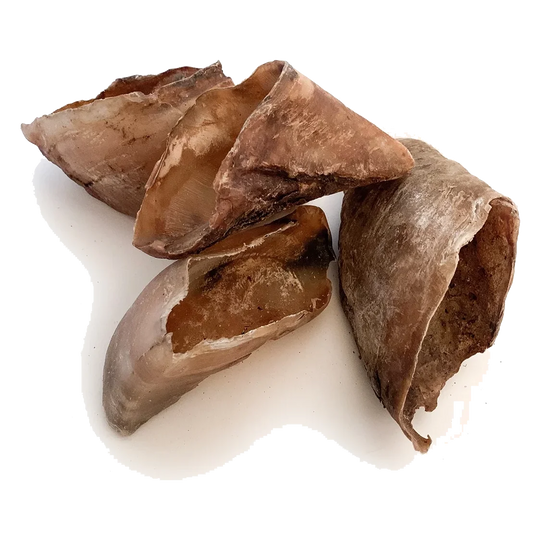 Uñas de buey . Bolsa de 1 kg para perros