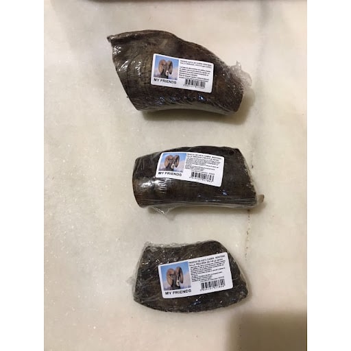 Trozos de Asta de cabra Talla 1