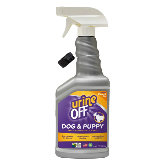 Urine Off eliminador de olores de perros y cachorros