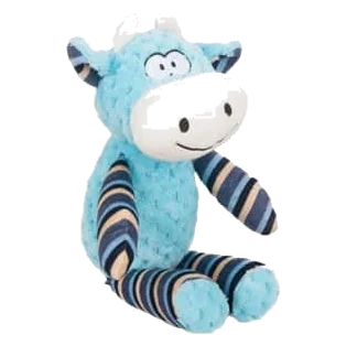 Vaca de peluche para perros
