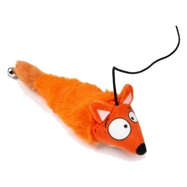 Varita para gatos con peluche FuzzYard Yeetz Farewell Fox