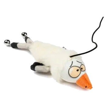 Varita para gatos con peluche FuzzYard Yeetz See-Ya Seagull