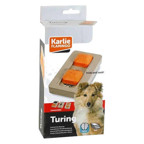 W brain train turing 22 x 12cm para perros