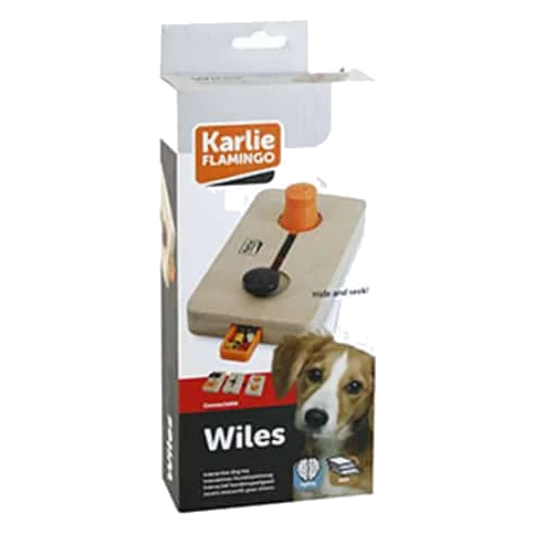 W brain train wiles 22 x 12cm para perros