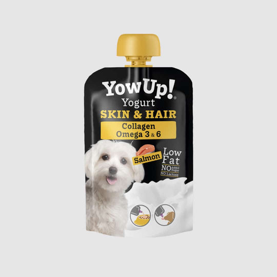 Yow Up Skin & Hair – Yogurt natural para perros para el cuidado de la piel y el pelo